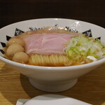 NIBOSHI MANIA - 鶏ぶしと鰺三種の煮干蕎麦