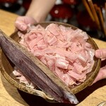 日本料理FUJI - いつもの手火山式。本当にいい香り♪