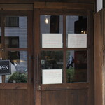 NIBOSHI MANIA - 店舗入り口