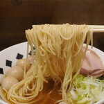 NIBOSHI MANIA - 鶏ぶしと鰺三種の煮干蕎麦