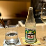 日本料理FUJI - いつもの「FUJI」ウォーター(^^)