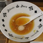 NIBOSHI MANIA - 鶏ぶしと鰺三種の煮干蕎麦