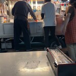 池田屋ごんちゃん - 手際よく作ってくれます