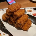 大衆酒場 松山横丁 - 串カツ