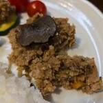 キッチン ブルー グローブ - デュクセルが余りそう