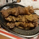 大衆酒場 松山横丁 - 揚げ鶏