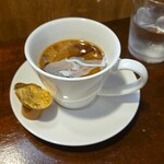 キッチン ブルー グローブ - ホワイトコーヒーへ