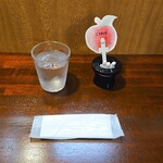 キッチン ブルー グローブ - 予約テーブルセット