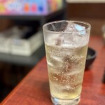 焼肉 5番街 - ハイボール
