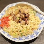 麺処 びぎ屋 - チャーハン700円