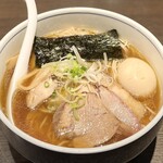 麺処 びぎ屋 - 特製醤油らーめん1250円