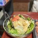 焼肉 5番街 - 豆腐サラダ