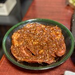 焼肉 5番街 - タン下味噌とホルモン