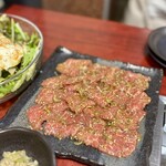 焼肉 5番街 - ロース２人前