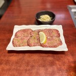 焼肉 5番街 - ネギタン塩