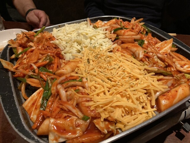 Korean Ryori Dokadoka