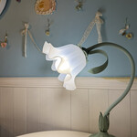 みずいろの花 - すずらんの照明