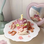 みずいろの花 - るんるんうさぎの遊園地／ぴょんぴょんメリーゴーランド