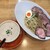 おいらのらーめん ピノキオ - 料理写真:ドリームつけ麺　1100円