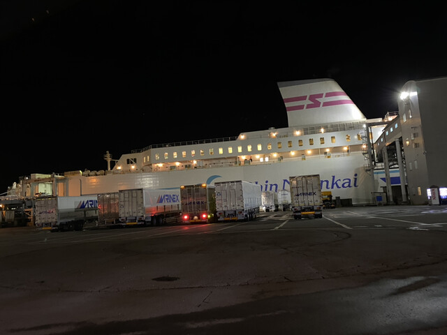 新日本海フェリー はまなす 売店 - 南小樽（売店）の写真