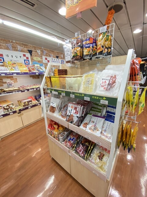 新日本海フェリー はまなす 売店 - 南小樽（売店）の写真