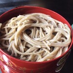 手打 神代そば - 割子そば 4枚