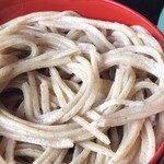 手打 神代そば - 割子そば 4枚