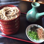 手打 神代そば - 割子そば 4枚