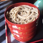 手打 神代そば - 割子そば 4枚