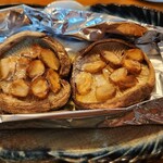 母娘げんか - 椎茸のバター焼き