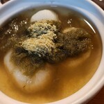 母娘げんか - おでん風大根