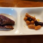 母娘げんか - お通し