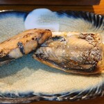 母娘げんか - サワラの幽庵焼