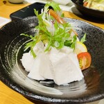 割烹旅館　五本松 - 夕食　サラダ