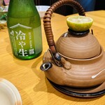 割烹旅館　五本松 - 夕食　土瓶蒸し