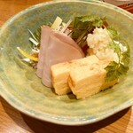 割烹旅館　五本松 - 朝食　サラダ