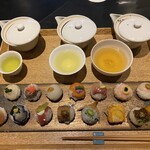 手鞠鮨と日本茶 宗田 - 