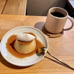 GOAT day coffee shop - プリン・グァテマラ