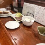 牛たん料理 閣 - おとなりのセット　良さげだった✨