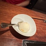 恵比寿焼肉　kintan - 栗のジェラート