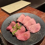 恵比寿焼肉　kintan - 30日熟成キンタンの食べ比べ