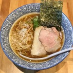 煮干し中華そば 麺屋 銀星 高円寺 - 煮干し中華そば（830）