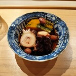 一宇 - 煮ダコとかぼちゃ