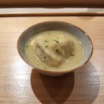 268922645 - 鱧と栗の真丈