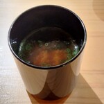 一宇 - 味噌汁