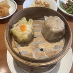 551蓬莱 - 飲茶2種