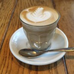 LATTE GRAPHIC - カフェラテ