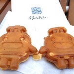 薄皮たい焼 銀のあん - 料理写真:のるるん焼き