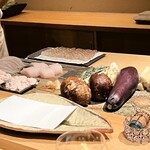 ぬま田 - 他の野菜たちもいっぱい