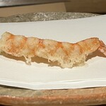 ぬま田 - 【 車海老 】もう１尾はレアに